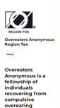 Mobile Screenshot of oaregion10.org